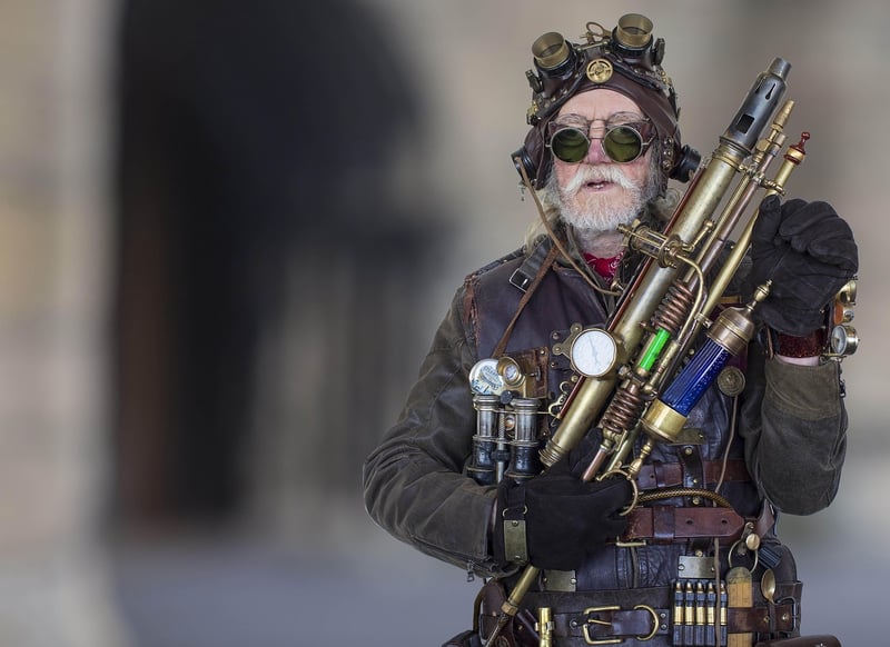 Steampunk Machine